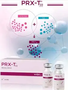 formula tratamentului PRX T33 pentru biorevitalizare
